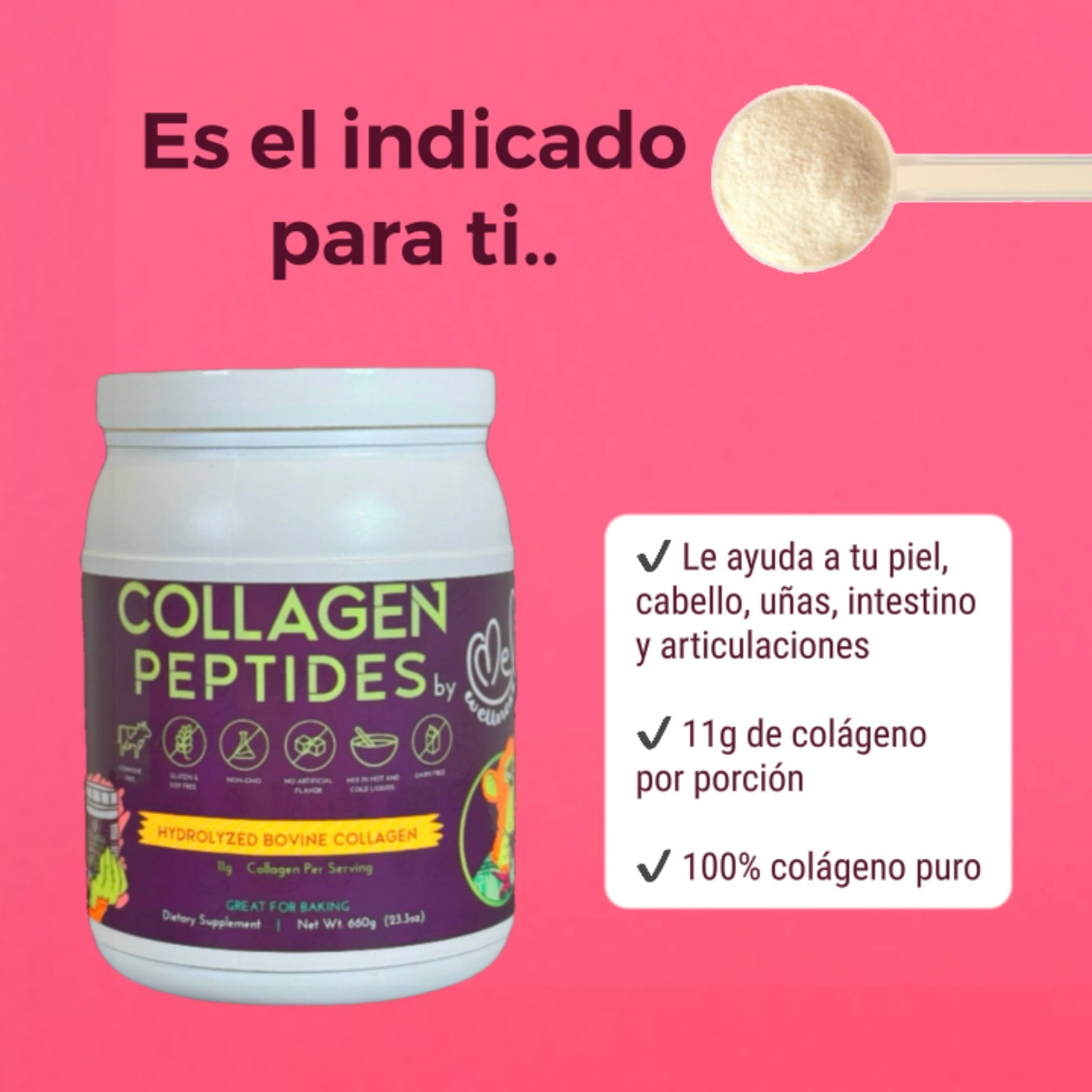 🇺🇸 Colágeno Hidrolizado