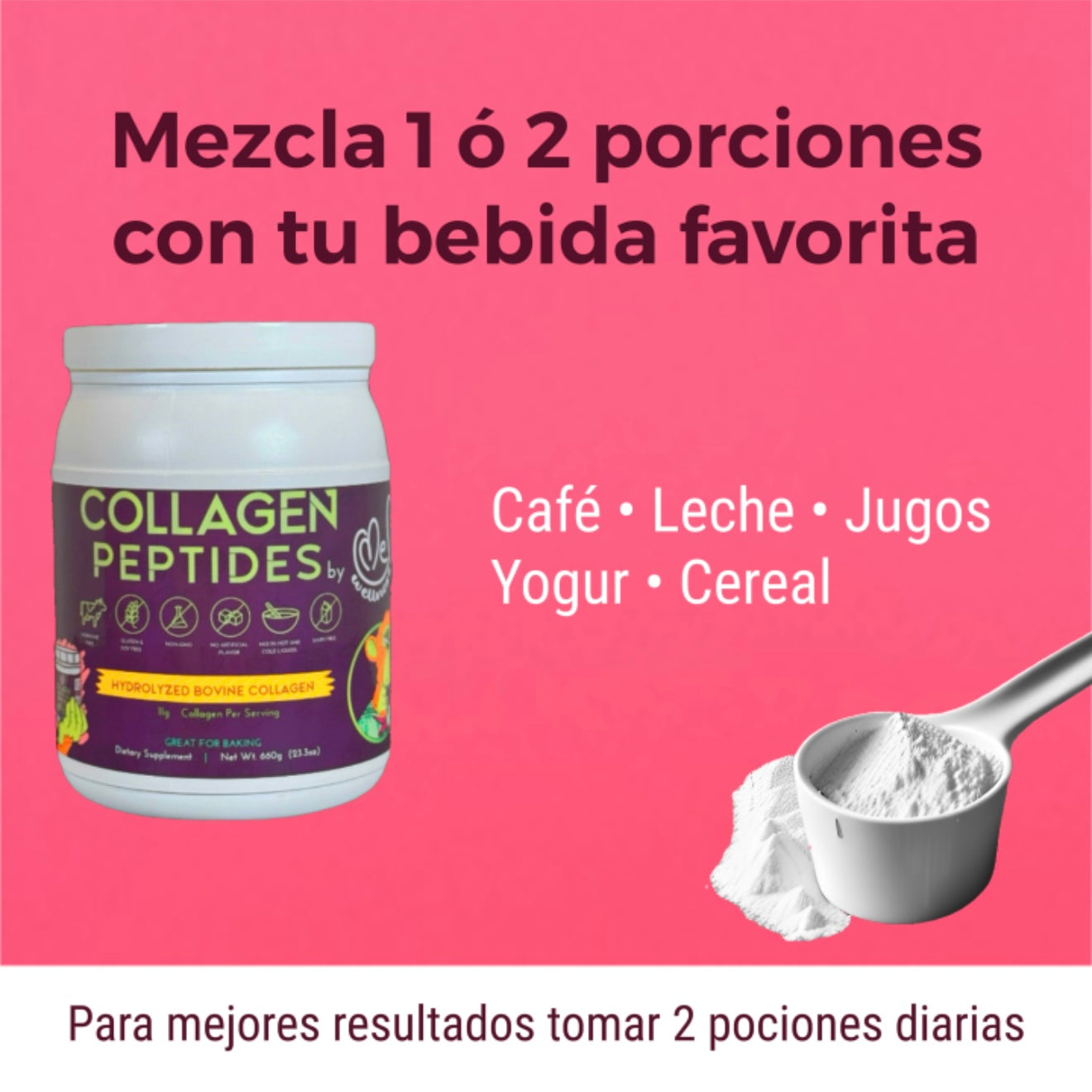 🇺🇸 Colágeno Hidrolizado