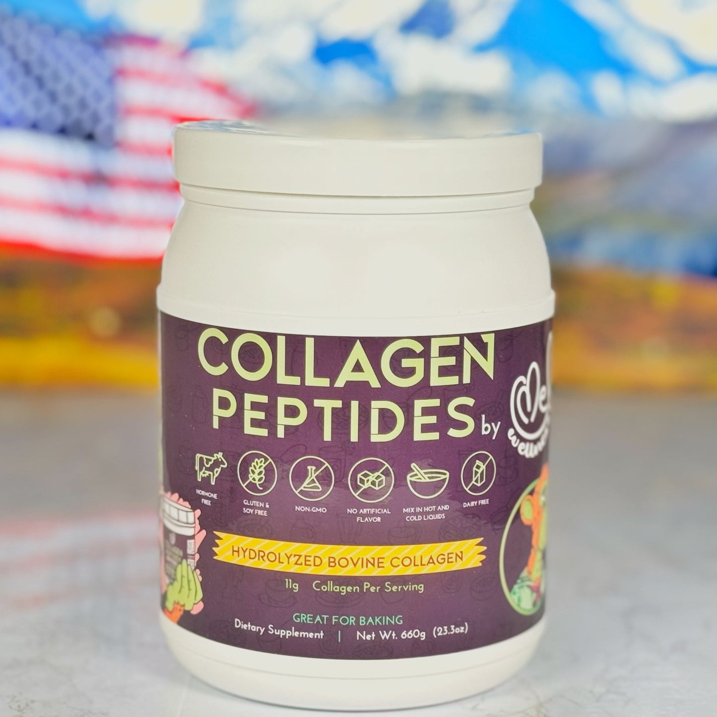 🇺🇸 Colágeno Hidrolizado