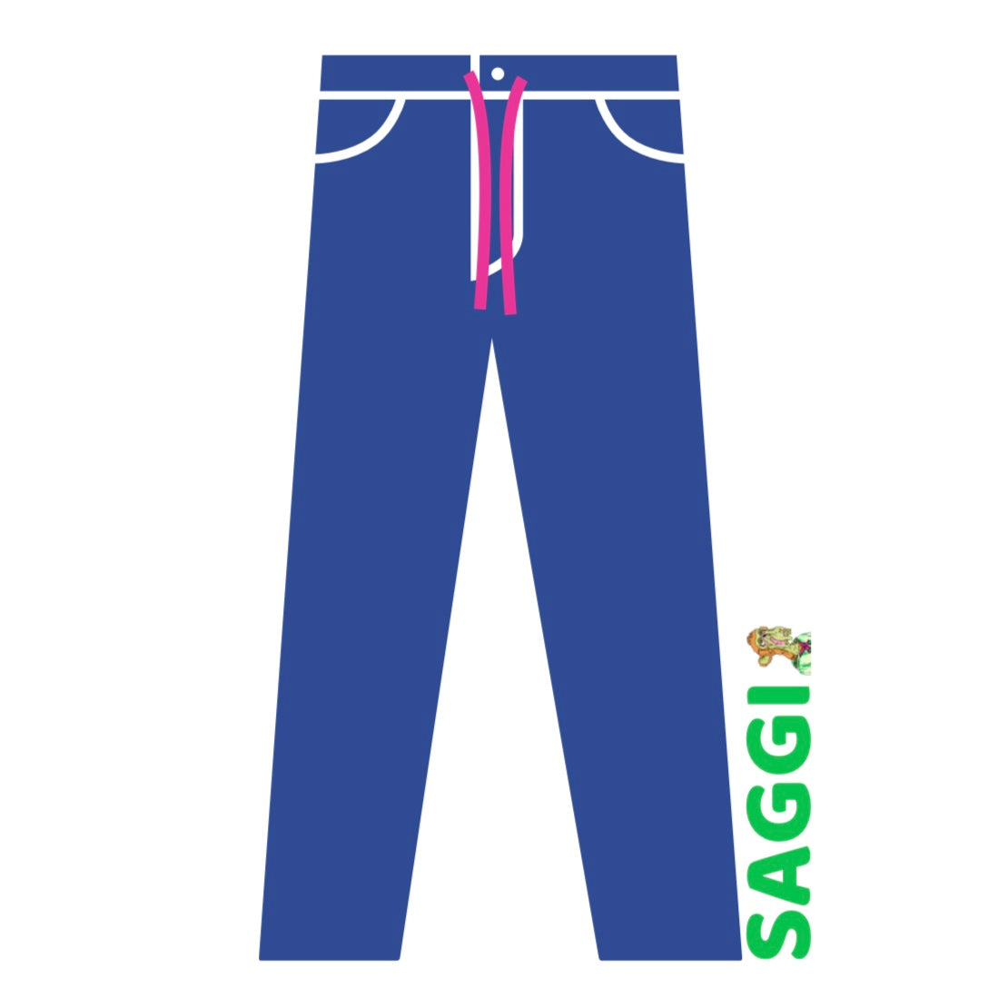 Blue Sweatpants