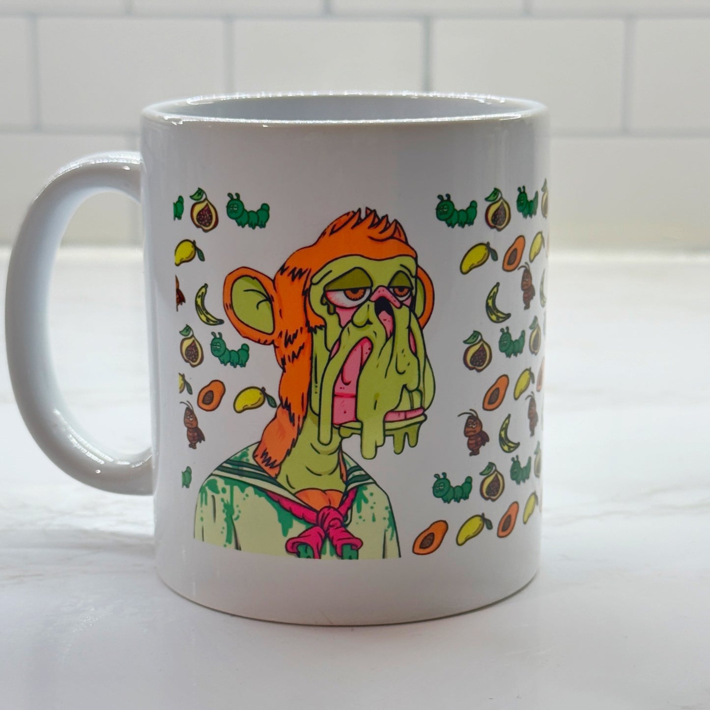 Food Pattern Mug