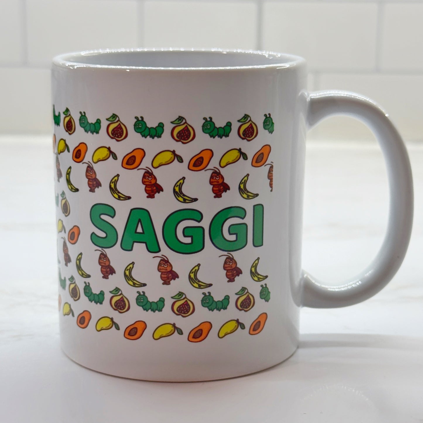 Food Pattern Mug