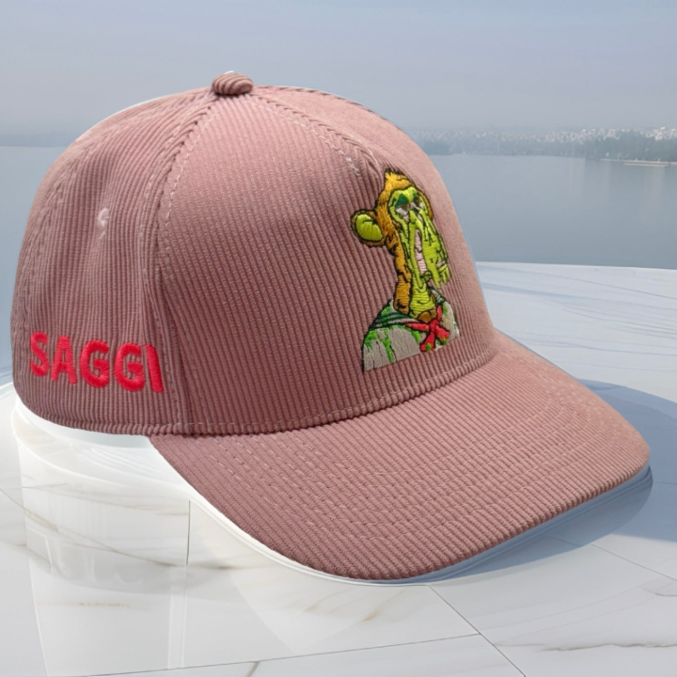 Woven Corduroy Fashion Hat