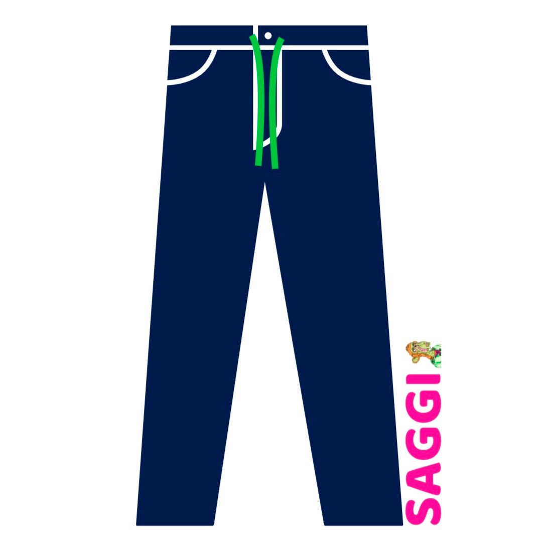 Navy Sweatpants