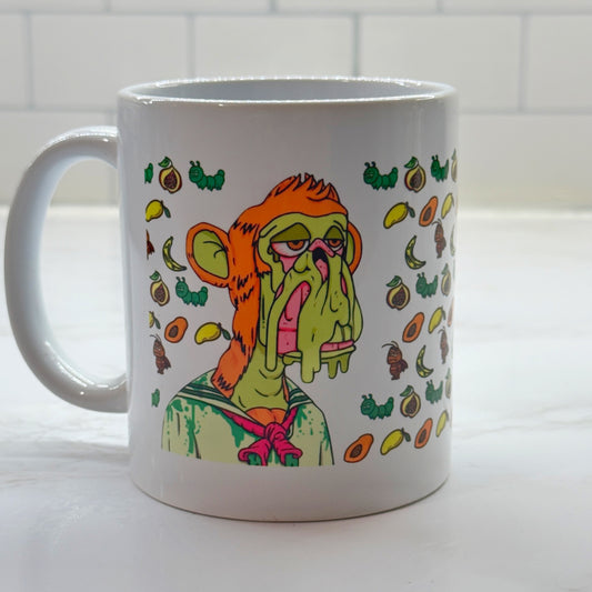 Food Pattern Mug