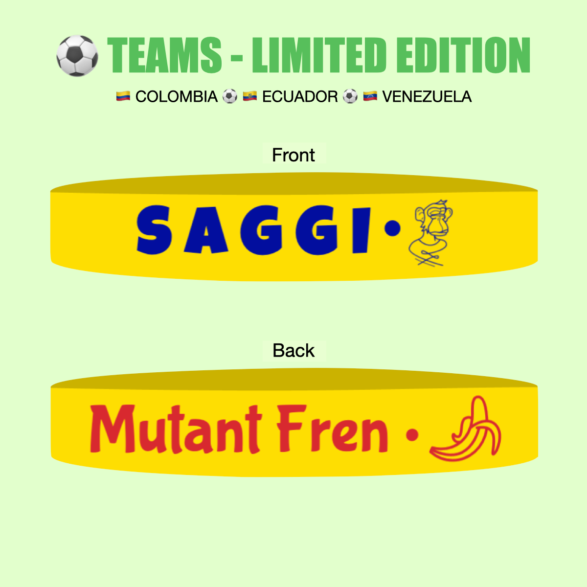 ⚽️ Teams | Limited Edition